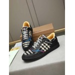 2025年6月20日入荷新品burberryカジュアルシューズ/スニーカー｜メンズ靴人気本革製ギフト/誕生日/TL工場