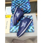 2025年6月20日入荷新品Louis Vuittonカジュアルシューズ/スニーカー｜メンズ靴人気本革製ギフト/誕生日/TL工場