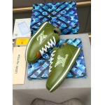 2025年6月20日入荷新品Louis Vuittonカジュアルシューズ/スニーカー｜メンズ靴人気本革製ギフト/誕生日/TL工場