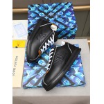 2025年6月20日入荷新品Louis Vuittonカジュアルシューズ/スニーカー｜メンズ靴人気本革製ギフト/誕生日/TL工場