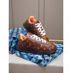 2025年6月20日入荷新品Louis Vuittonカジュアルシューズ/スニーカー｜メンズ靴人気本革製ギフト/誕生日/TL工場