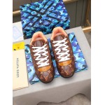 2025年6月20日入荷新品Louis Vuittonカジュアルシューズ/スニーカー｜メンズ靴人気本革製ギフト/誕生日/TL工場