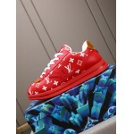 2025年6月20日入荷新品Louis Vuittonカジュアルシューズ/スニーカー｜メンズ靴人気本革製ギフト/誕生日/TL工場