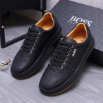 2025年6月20日入荷新品B0SSカジュアルシューズ/スニーカー｜メンズ靴人気本革製ギフト/誕生日/TL工場