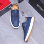 2025年6月20日入荷新品B0SSカジュアルシューズ/スニーカー｜メンズ靴人気本革製ギフト/誕生日/TL工場