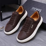 2025年6月20日入荷新品B0SSカジュアルシューズ/スニーカー｜メンズ靴人気本革製ギフト/誕生日/TL工場