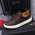2025年6月20日入荷新品B0SSカジュアルシューズ/スニーカー｜メンズ靴人気本革製ギフト/誕生日/TL工場