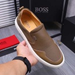 2025年6月20日入荷新品B0SSカジュアルシューズ/スニーカー｜メンズ靴人気本革製ギフト/誕生日/TL工場