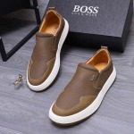 2025年6月20日入荷新品B0SSカジュアルシューズ/スニーカー｜メンズ靴人気本革製ギフト/誕生日/TL工場