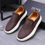 2025年6月20日入荷新品B0SSカジュアルシューズ/スニーカー｜メンズ靴人気本革製ギフト/誕生日/TL工場