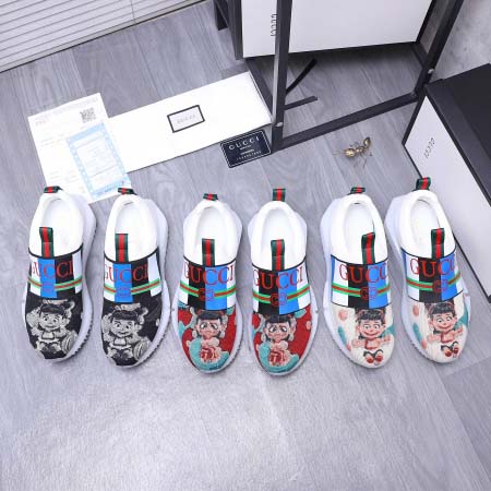 2025年6月20日入荷新品GUCCIカジュアルシューズ/ス...