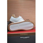 2025年6月20日入荷新品SAINT LAURENTカジュアルシューズ/スニーカー｜メンズ靴人気本革製ギフト/誕生日/TL工場