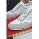 2025年6月20日入荷新品Pradaカジュアルシューズ/スニーカー｜メンズ靴人気本革製ギフト/誕生日/TL工場