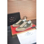 2025年6月20日入荷新品Pradaカジュアルシューズ/スニーカー｜メンズ靴人気本革製ギフト/誕生日/TL工場