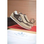 2025年6月20日入荷新品Pradaカジュアルシューズ/スニーカー｜メンズ靴人気本革製ギフト/誕生日/TL工場