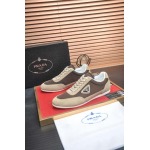 2025年6月20日入荷新品Pradaカジュアルシューズ/スニーカー｜メンズ靴人気本革製ギフト/誕生日/TL工場