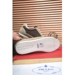 2025年6月20日入荷新品Pradaカジュアルシューズ/スニーカー｜メンズ靴人気本革製ギフト/誕生日/TL工場