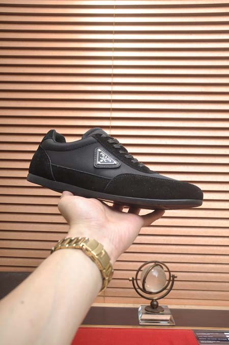 2025年6月20日入荷新品Pradaカジュアルシューズ/ス...