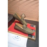 2025年6月20日入荷新品Pradaカジュアルシューズ/スニーカー｜メンズ靴人気本革製ギフト/誕生日/TL工場