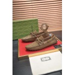 2025年6月20日入荷新品GUCCIカジュアルシューズ/スニーカー｜メンズ靴人気本革製ギフト/誕生日/TL工場