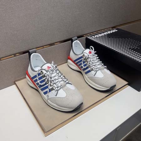 2025年6月20日入荷新品Dsquared2カジュアルシュ...