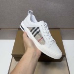 2025年6月20日入荷新品Burberryカジュアルシューズ/スニーカー｜メンズ靴人気本革製ギフト/誕生日/TL工場