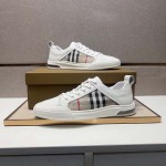 2025年6月20日入荷新品Burberryカジュアルシューズ/スニーカー｜メンズ靴人気本革製ギフト/誕生日/TL工場