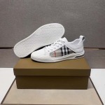 2025年6月20日入荷新品Burberryカジュアルシューズ/スニーカー｜メンズ靴人気本革製ギフト/誕生日/TL工場
