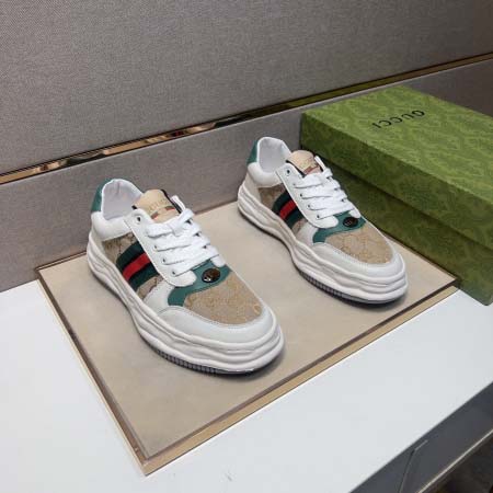 2025年6月20日入荷新品Gucciカジュアルシューズ/ス...