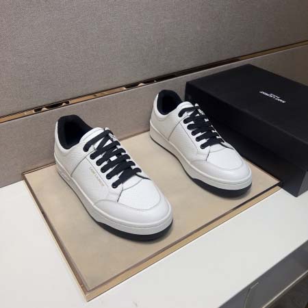 2025年6月20日入荷新品YSLカジュアルシューズ/スニー...