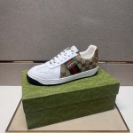 2025年6月20日入荷新品Gucciカジュアルシューズ/スニーカー｜メンズ靴人気本革製ギフト/誕生日/TL工場