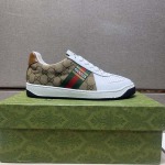 2025年6月20日入荷新品Gucciカジュアルシューズ/スニーカー｜メンズ靴人気本革製ギフト/誕生日/TL工場