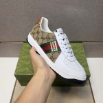 2025年6月20日入荷新品Gucciカジュアルシューズ/スニーカー｜メンズ靴人気本革製ギフト/誕生日/TL工場