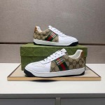 2025年6月20日入荷新品Gucciカジュアルシューズ/スニーカー｜メンズ靴人気本革製ギフト/誕生日/TL工場