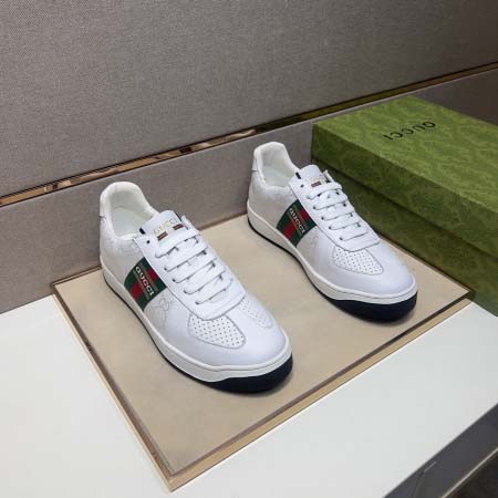 2025年6月20日入荷新品Gucciカジュアルシューズ/ス...