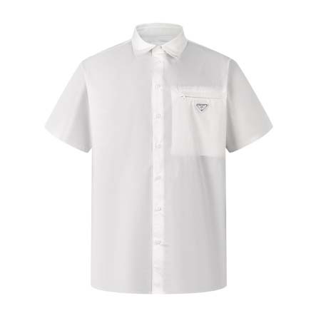 2025年6月22日入荷新作Prada半袖 tシャツ 原版復...