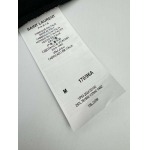 2025年6月22日入荷新作saint laurent半袖 tシャツ 原版復刻人気で【极品】/正規品と同じサイズ/YGY工場