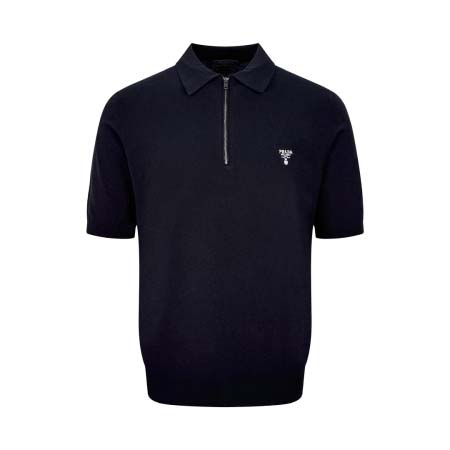 2025年6月22日入荷新作Prada半袖polo tシャツ...