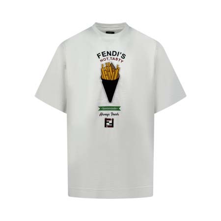 2025年6月22日入荷新作Fendi半袖 tシャツ 原版復...