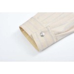 2025年6月22日入荷新作Diorデニムのシャツ 原版復刻人気で【极品】/正規品と同じサイズ/YGY工場