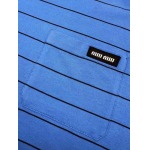 2025年6月22日入荷新作Miumiu半袖 tシャツ 原版復刻人気で【极品】/正規品と同じサイズ/YGY工場