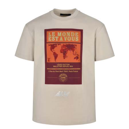 2025年6月22日入荷新作Louis Vuitton半袖 ...