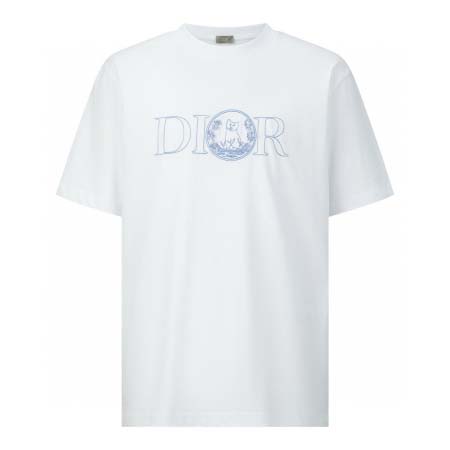 2025年6月22日入荷新作Dior半袖 tシャツ 原版復刻...