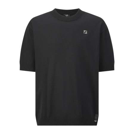 2025年6月22日入荷新作Fendiニットの半袖 原版復刻...