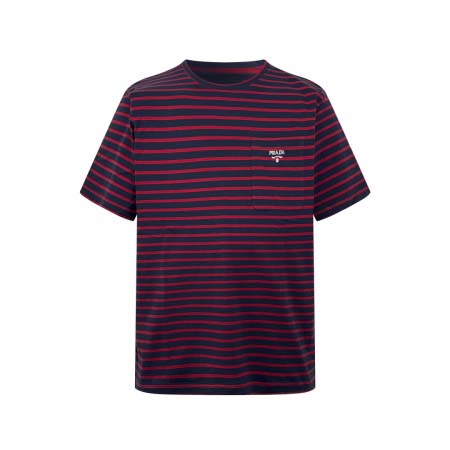 2025年6月22日入荷新作Prada半袖 tシャツ 原版復...