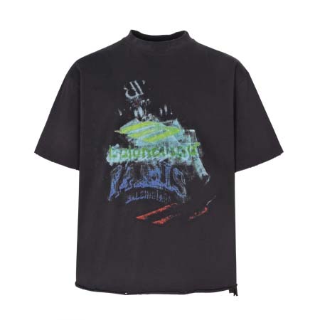 2025年6月22日入荷新作Balenciaga半袖 tシャ...