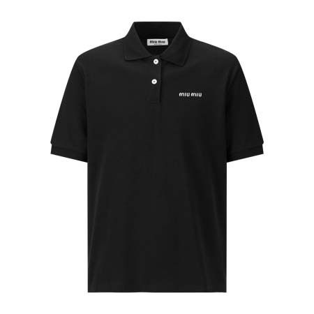 2025年6月22日入荷新作MIUMIU半袖polo tシャ...