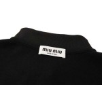2025年6月22日入荷新作MIUMIU半袖polo tシャツ 原版復刻人気で【极品】/YGY工場