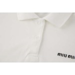 2025年6月22日入荷新作MIUMIU半袖polo tシャツ 原版復刻人気で【极品】/YGY工場