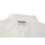 2025年6月22日入荷新作MIUMIU半袖polo tシャツ 原版復刻人気で【极品】/YGY工場